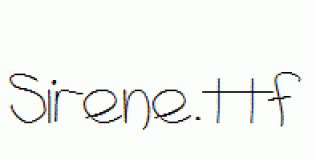 Sirene.ttf