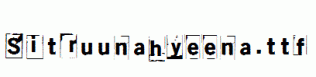 Sitruunahyeena.ttf