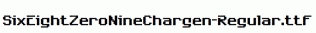 SixEightZeroNineChargen-Regular.ttf