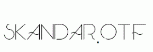 Skandar.otf