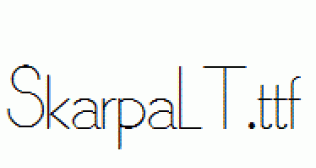 SkarpaLT.ttf