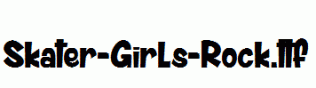 Skater-Girls-Rock.ttf