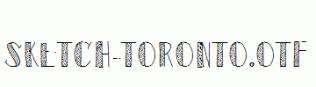 Sketch-Toronto.otf