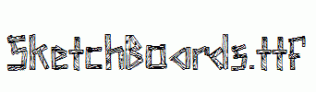SketchBoards.ttf