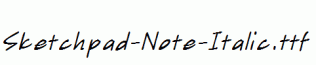 Sketchpad-Note-Italic.ttf