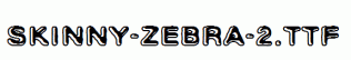 Skinny-Zebra-2.ttf