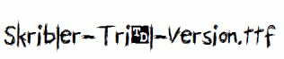 Skribler-Trial-Version.ttf