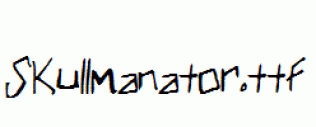 Skullmanator.ttf