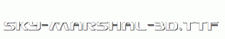 Sky-Marshal-3D.ttf
