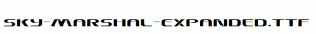 Sky-Marshal-Expanded.ttf