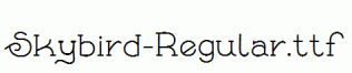 Skybird-Regular.ttf