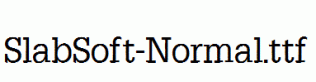 SlabSoft-Normal.ttf