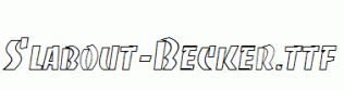 Slabout-Becker.ttf