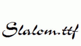 Slalom.ttf