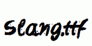 Slang.ttf