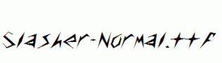 Slasher-Normal.ttf