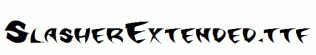 SlasherExtended.ttf