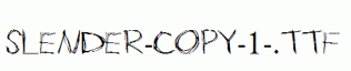 Slender-copy-1-.ttf