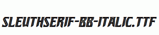 SleuthSerif-BB-Italic.ttf