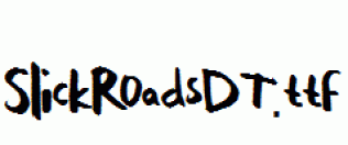 SlickRoadsDT.ttf