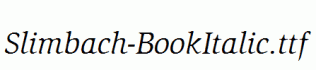 Slimbach-BookItalic.ttf