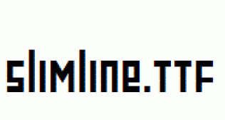 Slimline.ttf
