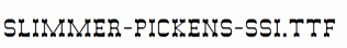 Slimmer-Pickens-SSi.ttf
