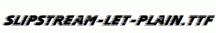 Slipstream-LET-Plain.ttf