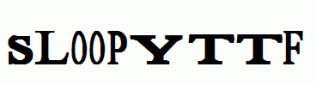 Sloopy.ttf