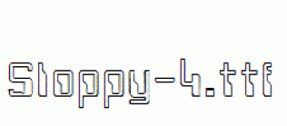 Sloppy-4.ttf
