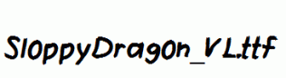 SloppyDragon_VL.ttf