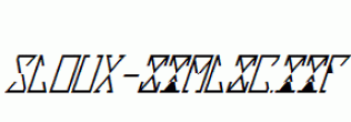 Sloux-Italic.ttf