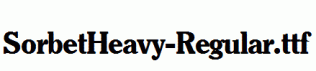 SorbetHeavy-Regular.ttf