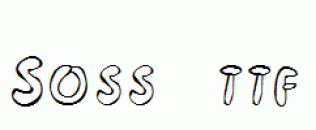 Soss.ttf