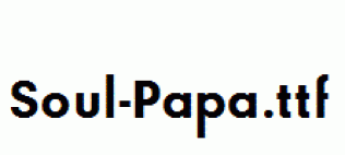 Soul-Papa.ttf