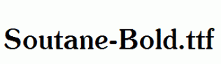 Soutane-Bold.ttf