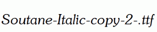 Soutane-Italic-copy-2-.ttf