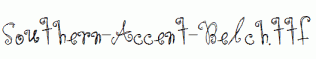 Southern-Accent-Belch.ttf