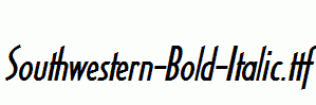 Southwestern-Bold-Italic.ttf