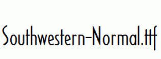 Southwestern-Normal.ttf