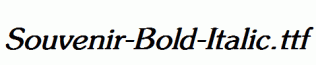 Souvenir-Bold-Italic.ttf