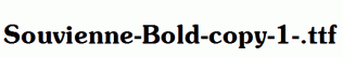 Souvienne-Bold-copy-1-.ttf