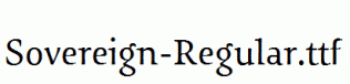 Sovereign-Regular.ttf