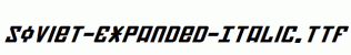 Soviet-Expanded-Italic.ttf
