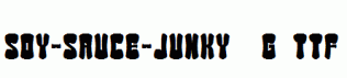 Soy-Sauce-Junky__G.ttf