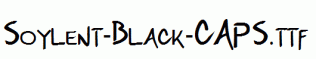 Soylent-Black-CAPS.ttf