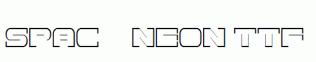 Spac3-neon.ttf