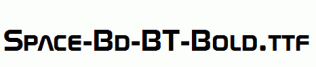 Space-Bd-BT-Bold.ttf