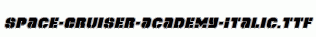 Space-Cruiser-Academy-Italic.ttf