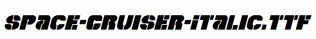 Space-Cruiser-Italic.ttf